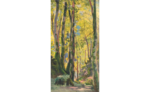 Gabriel BRUN-BUISSON (1883-1959) "Sous-b