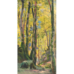 Gabriel BRUN-BUISSON (1883-1959) "Sous-b