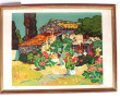 Guy CHARON (1927-2021) "Jardin fleuri", 