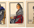 GEO FOURRIER (1898-1966) - Lot de 3 poch