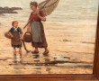 Ecole de Française début XXème "Pêcheuse