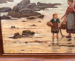 Ecole de Française début XXème "Pêcheuse