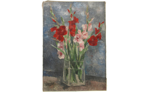 Ecole Française des années 30 "Bouquet d