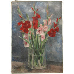 Ecole Française des années 30 "Bouquet d