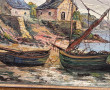 SCHILLINGER (Xxème) "Petit village de pê