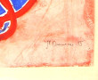 JF DOURNEAU (Xxème) "Variation bleu et r