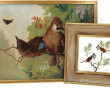 Thème OISEAUX - Laur. G (XIXè-Xxè) "Jais