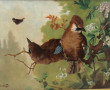Thème OISEAUX - Laur. G (XIXè-Xxè) "Jais