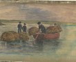 Ecole Bretonne début Xxème "Concarneau",