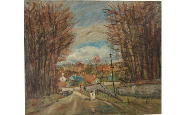 Gustave MORDO (1907-?) "Ile de France va