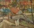 Gustave MORDO (1907-?) "Ile de France va