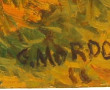 Gustave MORDO (1907-?) "Sous bois forêt 