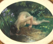 Ecole Xxème "Baigneuse s'abreuvant", soi