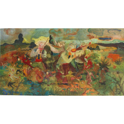 Hervé KERVELLA (Xxème) "Musiciens et kor