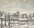 Gustave MORDO (1907-?) "Saint-Denis la b