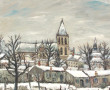 Gustave MORDO (1907-?) "Saint-Denis la b