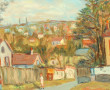 Gustave MORDO (1907-?) "Une rue à Montmo