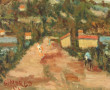 Gustave MORDO (1907-?) "Chemin du Doule,