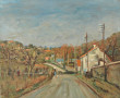 Gustave MORDO (1907-?) "Ile de France, M