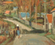 Gustave MORDO (1907-?) "Ile de France, M