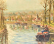 Gustave MORDO (1907-?) "Après-midi sur l