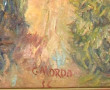 Gustave MORDO (1907-?) "Après-midi sur l