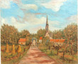 Gustave MORDO (1907-?) "Marcheuses, Oise
