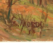 Gustave MORDO (1907-?) "Marcheuses, Oise