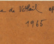 Gustave MORDO (1907-?) "Eglise de Vetlei