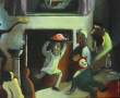 Jacques BERNES (Xxème) "Panique aux cuis