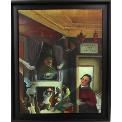 Jacques BERNES (Xxème) "Panique aux cuis