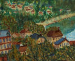 Gustave MORDO (1907-?) "La Seine vers Ro