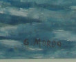 Gustave MORDO (1907-?) - Paysage de côte