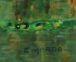 Gustave MORDO (1907-?) "Etang" aquarelle