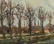 Gustave MORDO (1907-?) "La Seine, Saint-