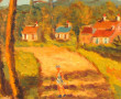 Gustave MORDO (1907-?) "Le lys Chantilly
