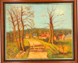 Gustave MORDO (1907-?) "Le lys Chantilly