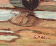 Gustave MORDO (1907-?) "Baie de la Somme