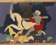 Ecole Française années 50 "Diane chasser