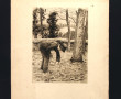 Henri DELAVALLEE ( 1862-1943) "Le ramass