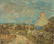 Gustave MORDO (1907-?) "Bretagne, côte d
