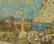 Gustave MORDO (1907-?) "Bretagne, côte d
