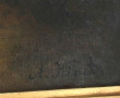 A.KINCH (Xxème) "Paysage, huile sur toil