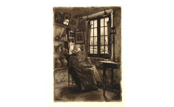 Henri DELAVALLEE ( 1862-1943) "Angélique