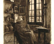 Henri DELAVALLEE ( 1862-1943) "Angélique