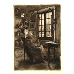 Henri DELAVALLEE ( 1862-1943) "Angélique
