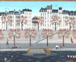 Anne-Marie SABATIER (1947) "Vue sur la S