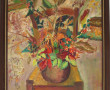 C.JANIN (Xxème) "Bouquet de fleurs à la 