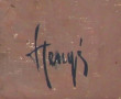 Ecole Xxème vers 1940/1950 "Nu féminin e