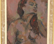Ecole Xxème vers 1940/1950 "Nu féminin e